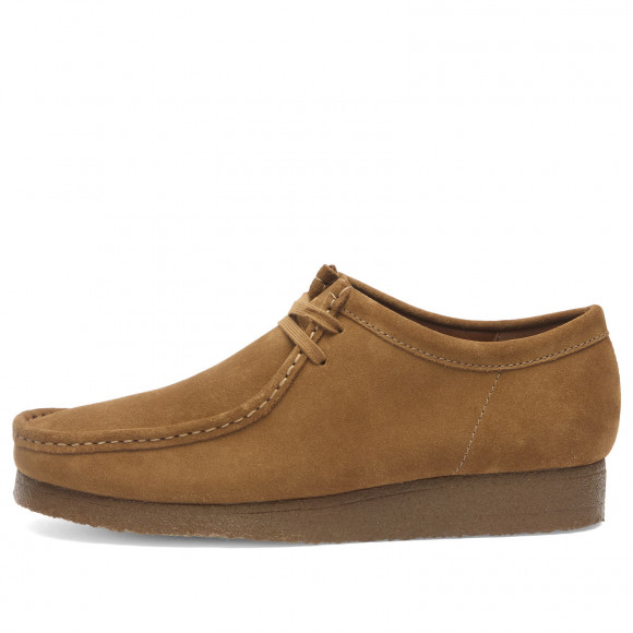 Clarks Originals Men's Wallabee in Cola - 26188317-BRN