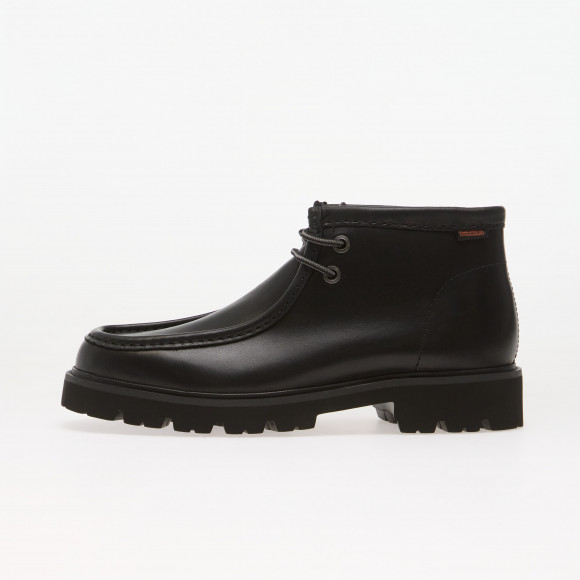 Sneakers Clarks Cleyhill Top Leather Black - 263201567