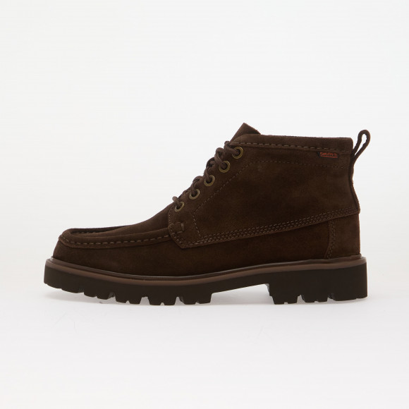 Shoes Clarks Cleyhill Hi Brown Suede 9 - 263201597