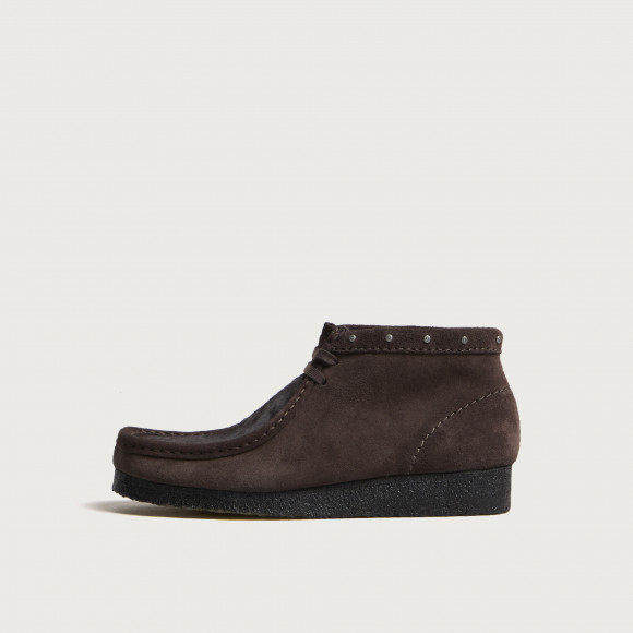 Clarks Originals Men's Wallabee Boot in Brown Interest - 26327513-BRN