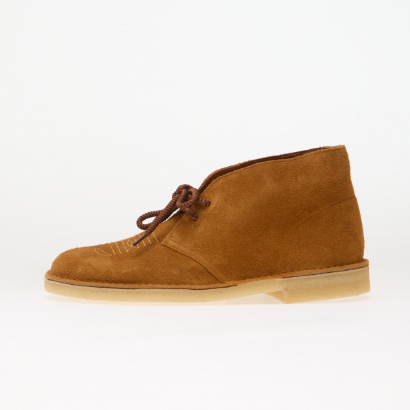 Shoes Clarks Originals Desert Boot Ginger Suede 9 - 263276017