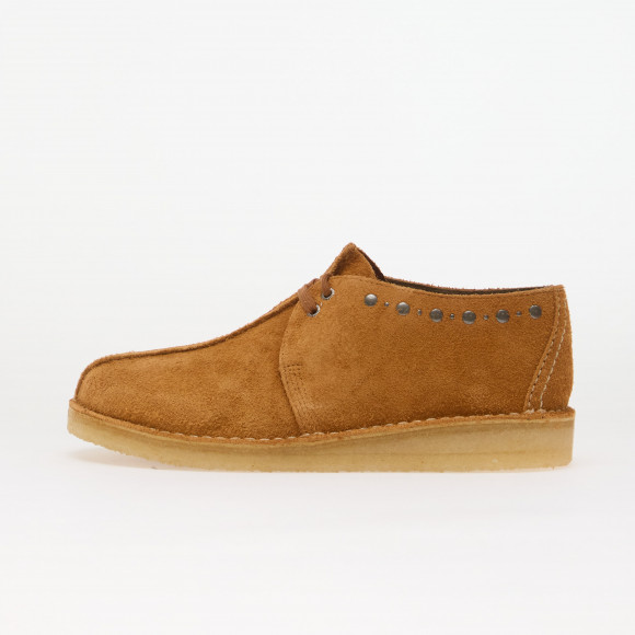 Sneakers Clarks Originals Desert Trek Burnt Orange - 263276197