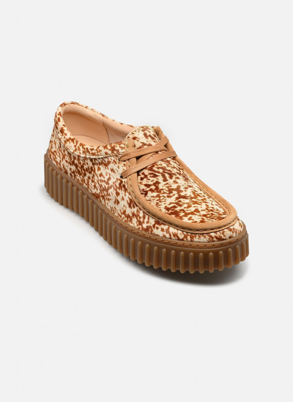 Clarks Torhill Bee BRN pour - 26327765