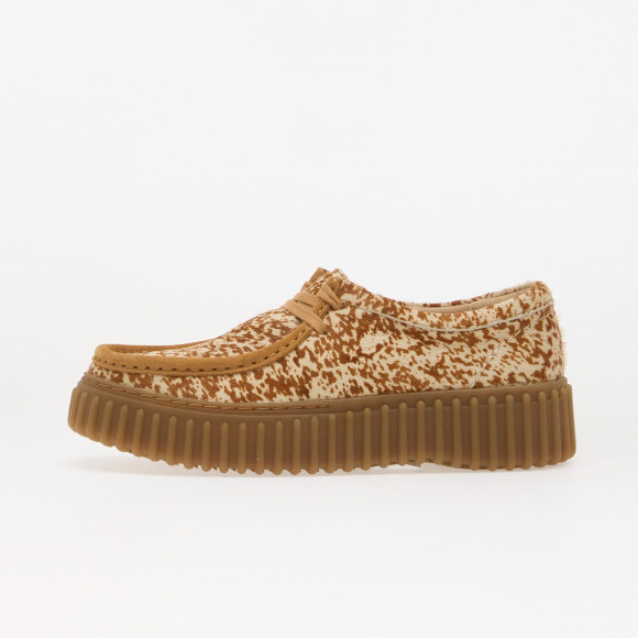 Clarks Torhill Bee Animal Print Brown 9 - 263277654