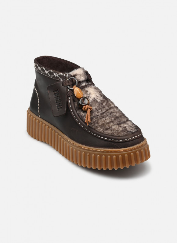 Baskets Clarks Torhill Moss pour - 26327772