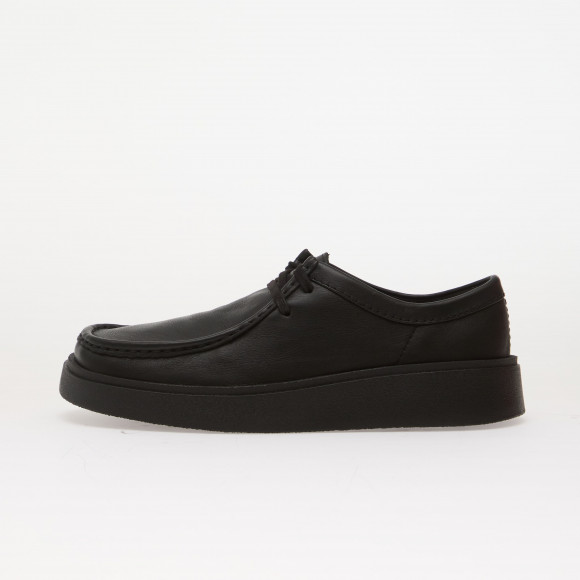 Sneakers Clarks Torview Black Leather - 263279147