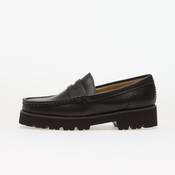 Clarks Originals Yukoner Penny Black Leather 7.5 - 263280654