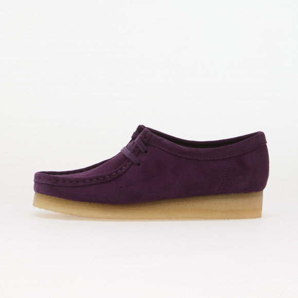 Clarks Originals Wallabee Damson Suede 7 - 263280764