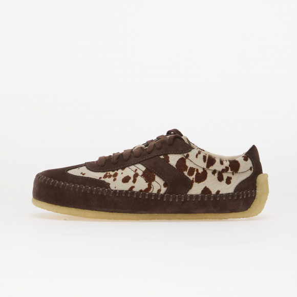Sneakers Clarks Originals Tor Low Brown Cow Print - 263281024