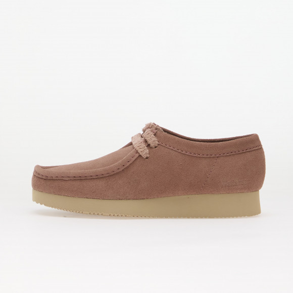 Clarks Originals Wallabee Lite Dusty Pink Suede 7.5 - 263284294