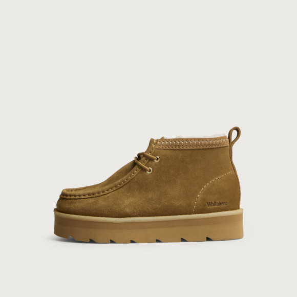 Clarks Originals Women's Meare Walla Mid in Brown Interest - 26328489