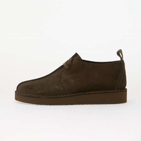 Sneakers Clarks Originals DesertTrek 2026 Dark Olive Suede - 263292757