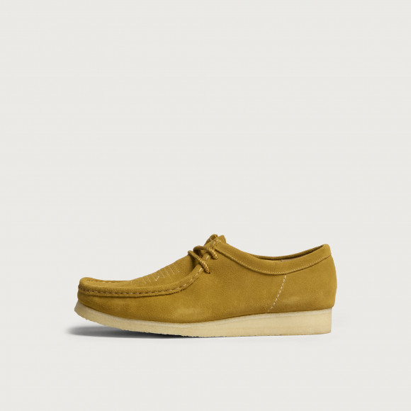 Clarks Originals Men's Wallabee in Oakmoss Combi - 26329290-NEU