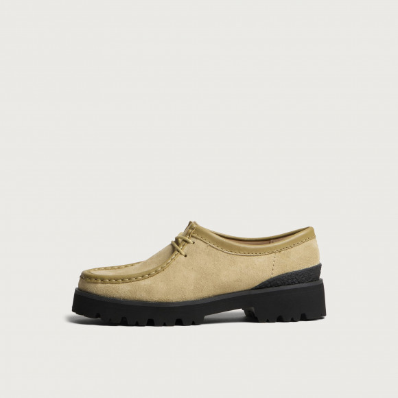 Clarks Originals Women's Walla Yukoner in Maple Combi Suede - 26329291