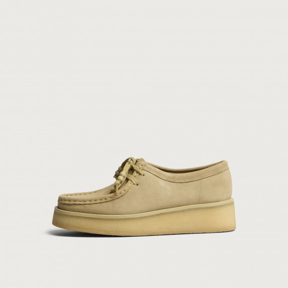 Clarks Originals Women's Wallacraft Bey in Maple Suede - 26329293