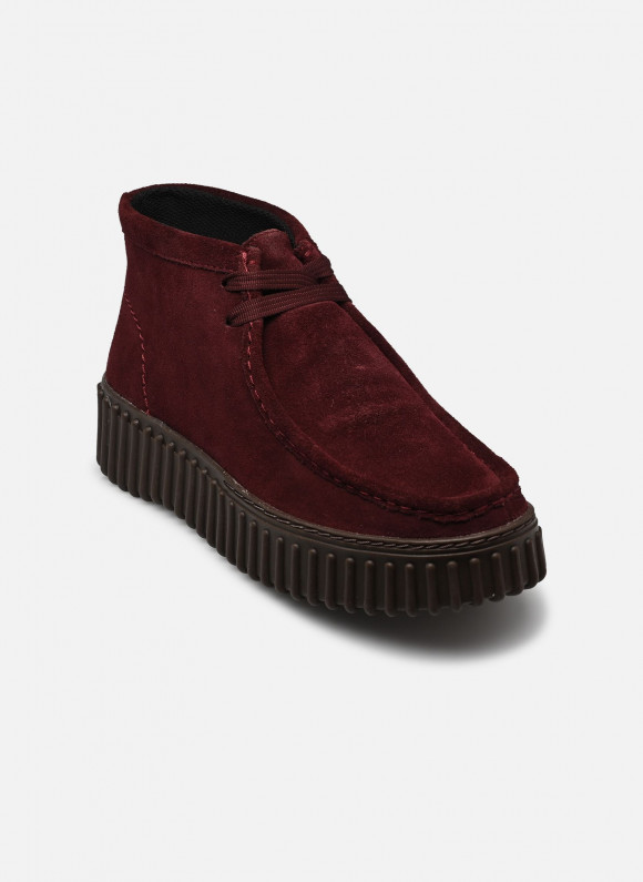 Baskets Clarks Torhill Moss pour - 26329426