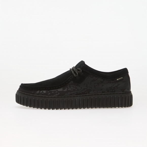Shoes Clarks Torhill GTX Combi Black 8 - 263294517