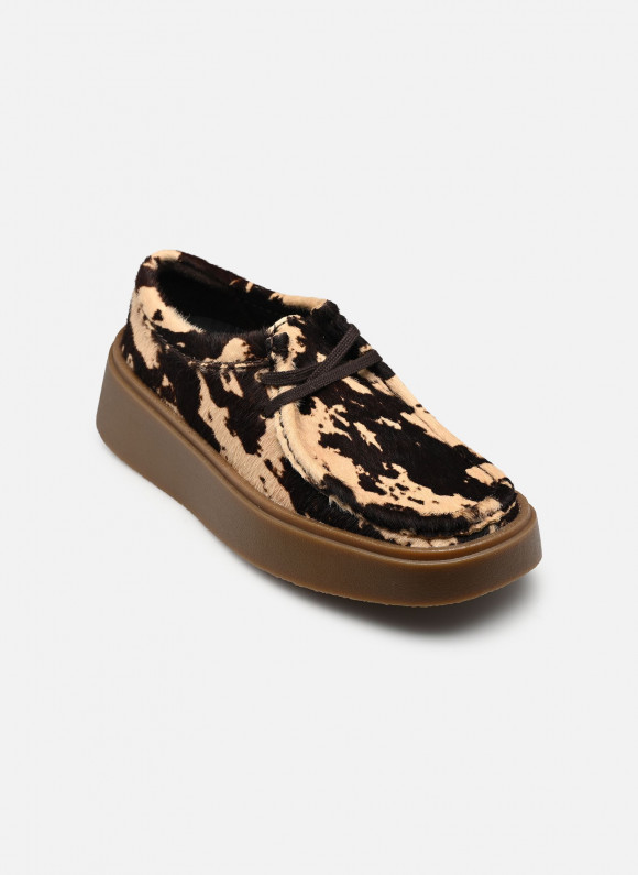 Chaussures à lacets Clarks Torview W pour - 26329460
