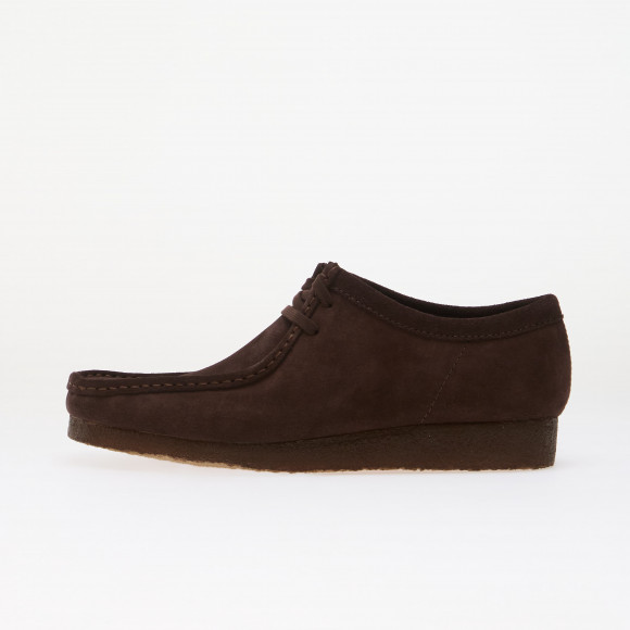 Shoes Clarks Originals Wallabee Chocolate Suede 12 - 263295217