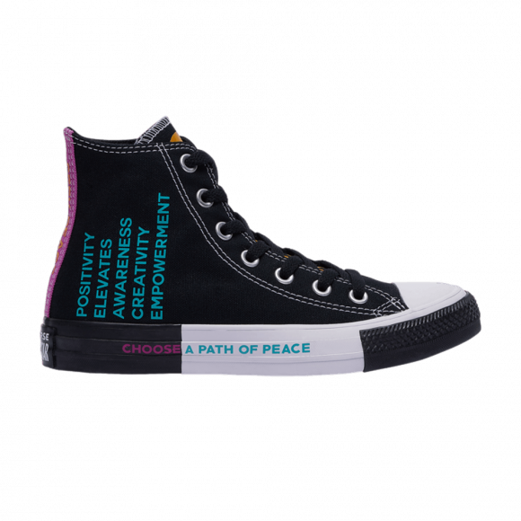 Converse Chuck Taylor All Star High GS 'Seek Peace' - 266537F
