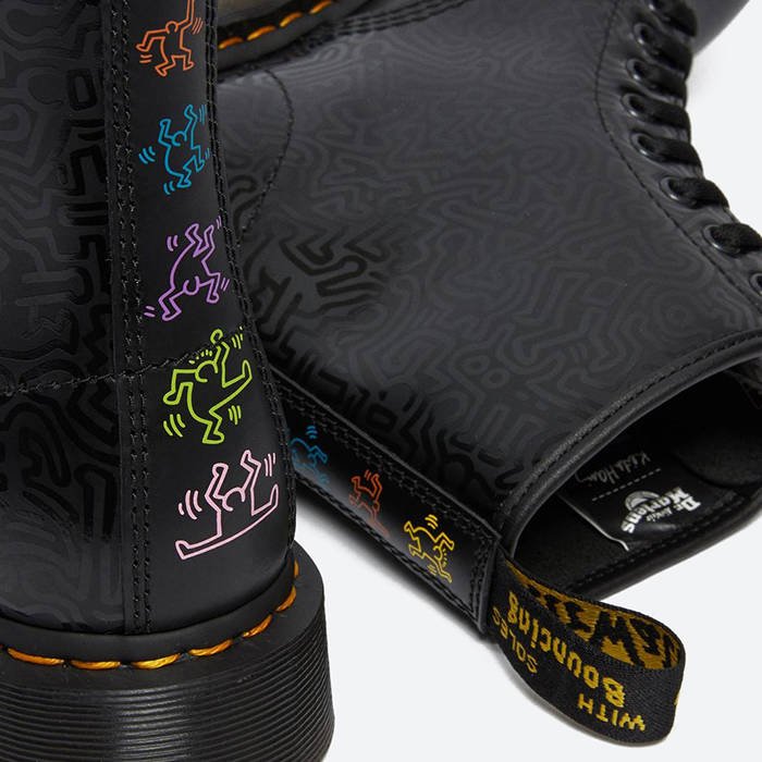 Dr. Martens x Keith Haring 1460 Black/Multi 26832001 - 26832001