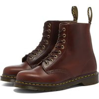 Dr. Martens Men's 1460 Pascal Boot - Made in England in Chicago Tan Chrome Excel - 26850518