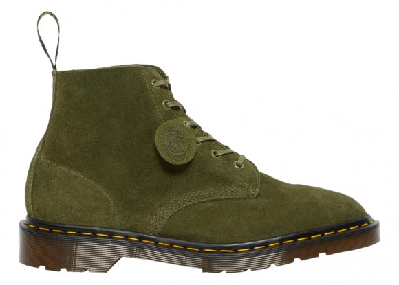 Dr. Martens 101 Suede Ankle Boot Green Desert Oasis - 26852342