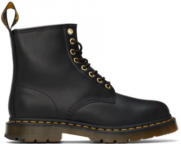 Dr. Martens Black 1460 DM's Wintergrip Boots - 26860001
