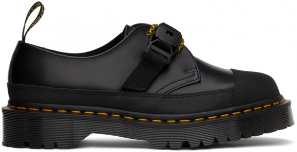 Dr. Martens Men's 1461 Tech Shoe - Made in England in Black - 26884001