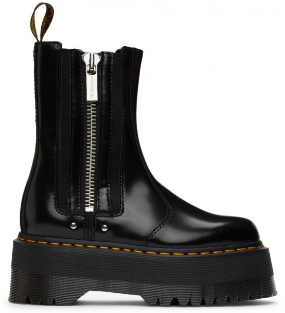 Dr. Martens Black 2976 Max Platform Chelsea Boots - 26903001