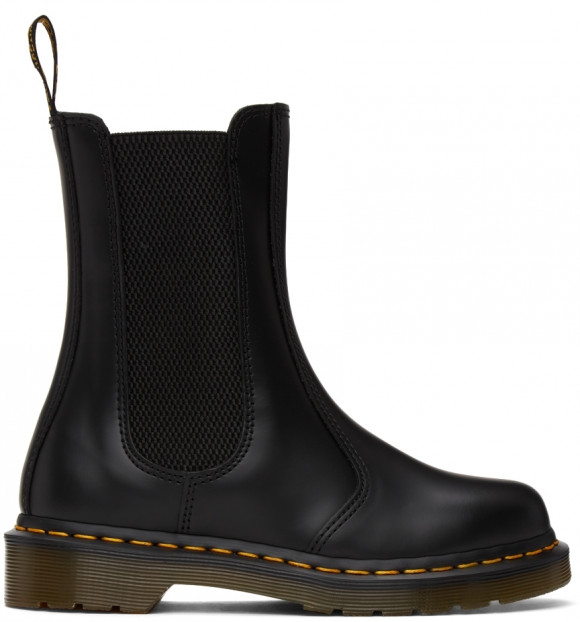 Dr. Martens Black 2976 Hi Chelsea Boots - 26964001