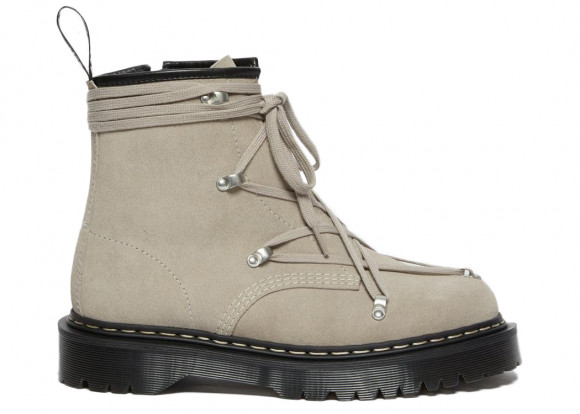 Dr. Martens Rick Owens x 1460 Bex Suede Boot 'Light Taupe' - 27023696