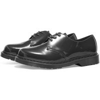 Dr. Martens Men's 1461 Mono Shoe in Black Patent Lamper - 27137001