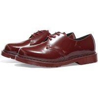 Dr. Martens Men's 1461 Mono Shoe - Made in England in Oxblood Patent Lamper - 27138601