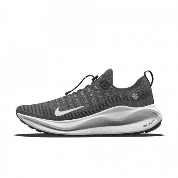 Chaussure de running sur route personnalisable Nike InfinityRN 4 By You pour femme - Noir - 2717981860