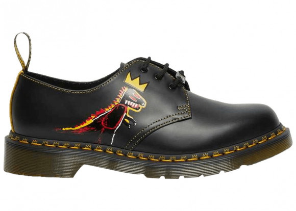 Dr. Martens 1461 Basquiat Shoe in Black - 27186001