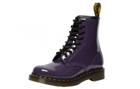 Dr. Martens 紫色 1460 踝靴 - 27216628