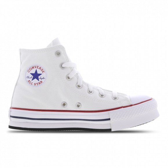 Converse  Chuck Taylor All Star EVA Lift Foundation Hi  girls's Shoes (Trainers) in White - 272856C