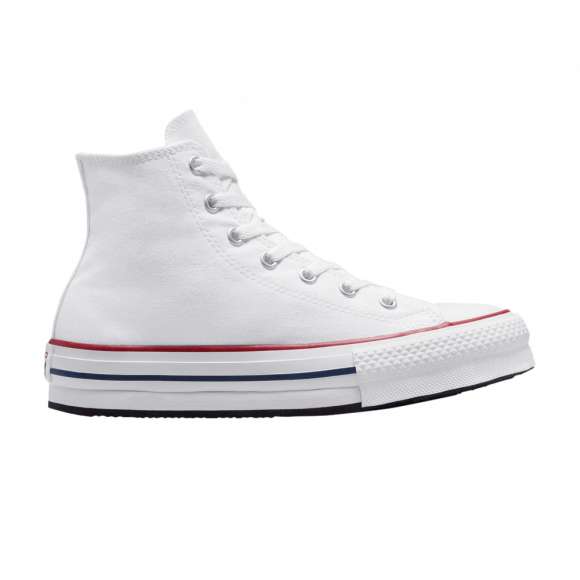 Converse Chuck Taylor All Star Lift Platform Canvas High GS 'White' - 272856F