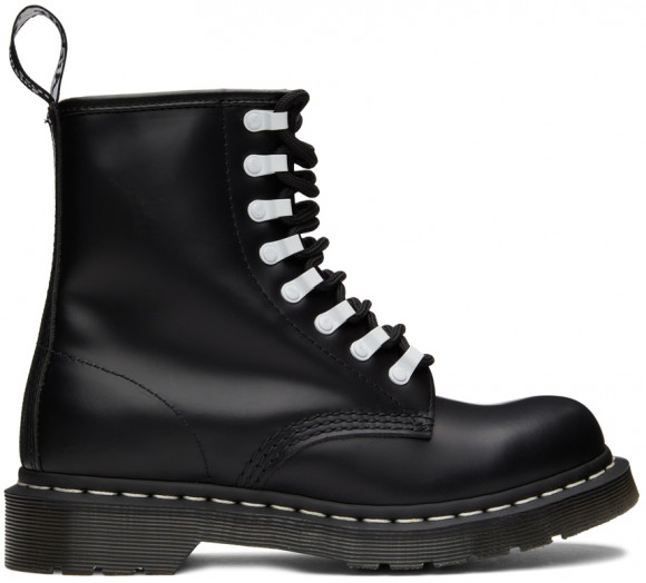 Dr. Martens 黑色 1460 Contrast Hardware 踝靴 - 27300001