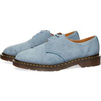 Dr. Martens Men's 1461 3-Eye Shoe - Made In England in Blue Nubuck - 27365400