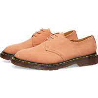 Dr. Martens Men's 1462 3-Eye Shoe - Made In England in Pink Nubuck - 27365650