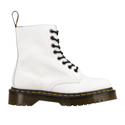 Dr. Martens White 1460 Pascal Bex Boots - 27376113