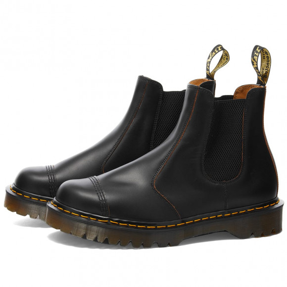 Dr. Martens 黑色 2976 Vintage Made In England 切尔西靴 - 27387001