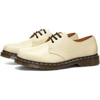 Dr. Martens Men's 1461 3-Eye Shoe in Toile Cream Smooth - 27430282