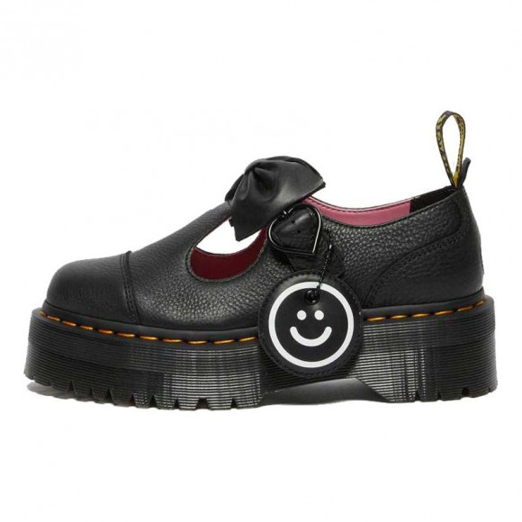 Dr.Martens (WMNS) 1461 x Lazy Oaf BLACK Platform Shoes 27516001 - 27516001