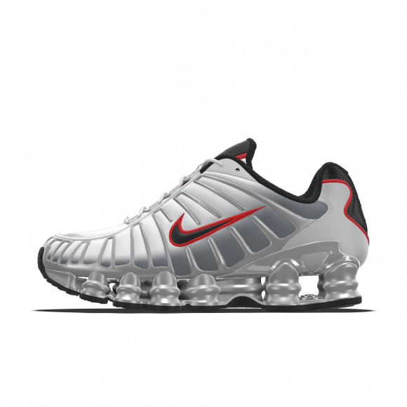 Nike Shox TL By You Custom Men's Shoes - Grey - 2755149194