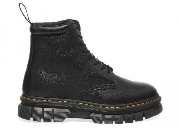 Dr. Martens Rikard 8-Eye Boot Black Lunar - 27576001