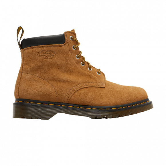Dr. Martens Stussy x 939 Suede Ankle Boots 'Chestnut' - 27585231