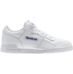 Reebok Workout Plus White Royal - 2759
